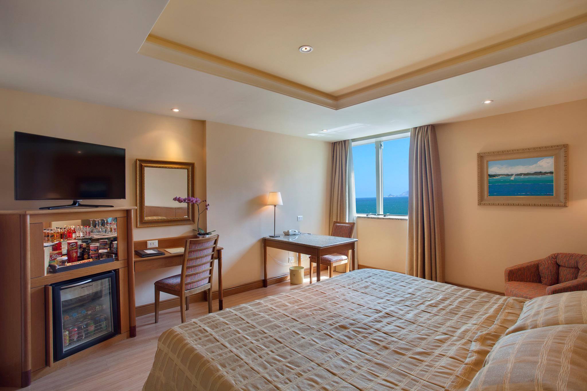 Windsor Barra Hotel Rio de Janeiro Zewnętrze zdjęcie A room at the hotel