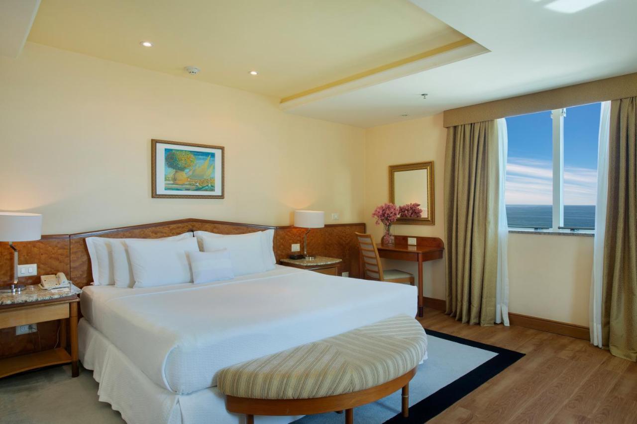 Windsor Barra Hotel Rio de Janeiro Zewnętrze zdjęcie A bedroom at the hotel