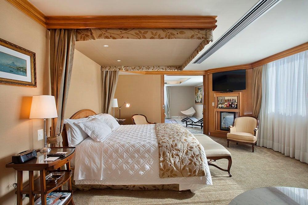 Windsor Barra Hotel Rio de Janeiro Zewnętrze zdjęcie Suite