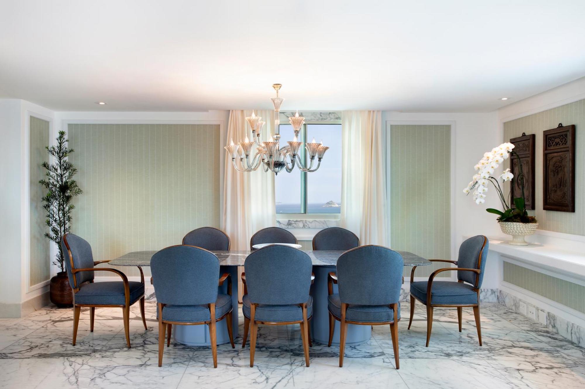 Windsor Barra Hotel Rio de Janeiro Zewnętrze zdjęcie A dining room